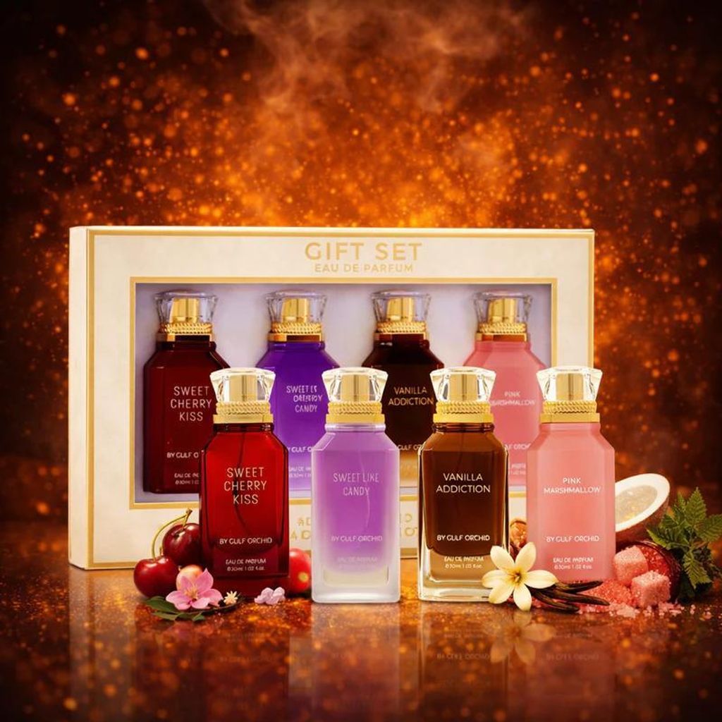 Gulf Orchid Sweet Edition Geschenkset 4 x 30 ml