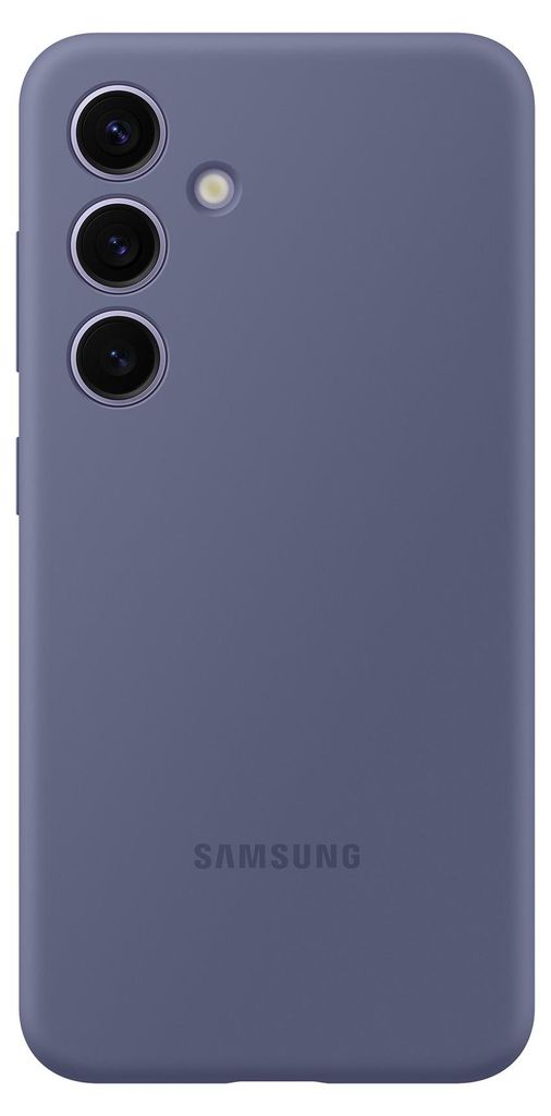 Funda de silicona Samsung para Galaxy S24 - color lila Imagen del producto 