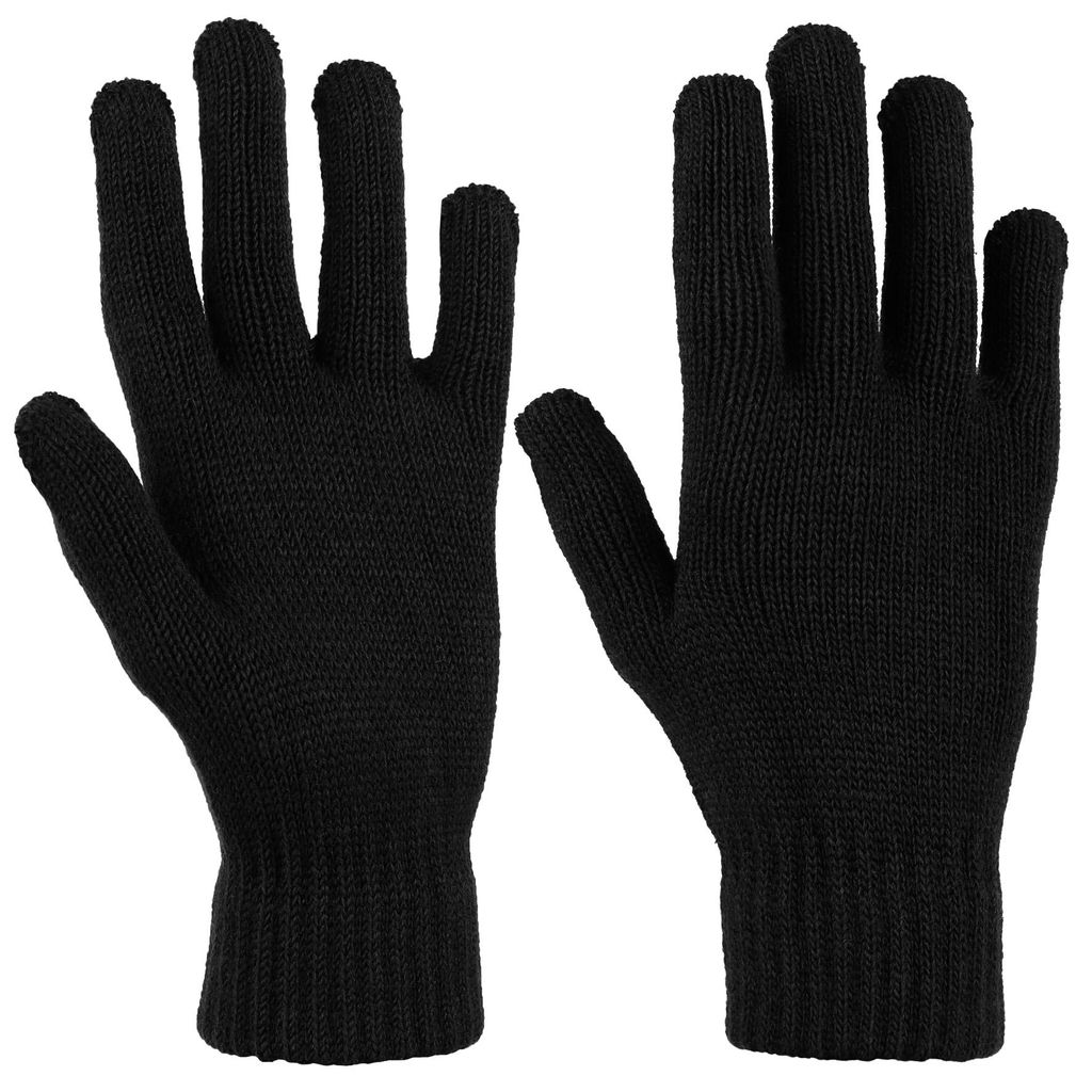 Dameshandschoenen, zwart – handschoenen voor het Productafbeelding 