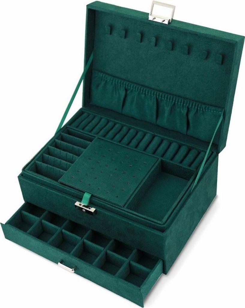 Flamenco Mystique Exklusive Schmuckschatulle etue Organizer Produktbild 15