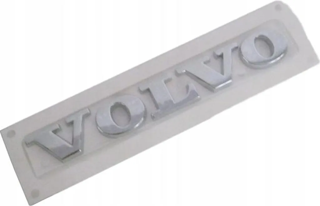 Emblème de Hayon Volvo S60 S80 Origine OE 9203328 - Sigle Coffre Arrière