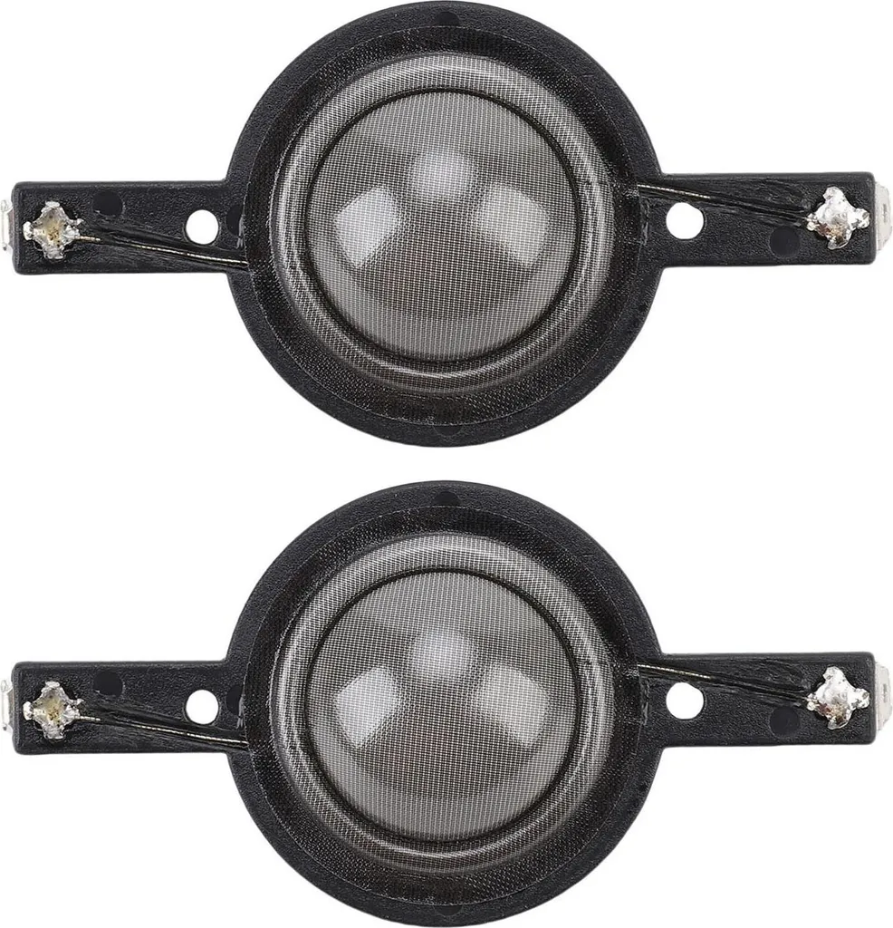 Kit 2 Pezzi Membrane Seta 25.4mm per Tweeter - Prezzo Shock Riparazione