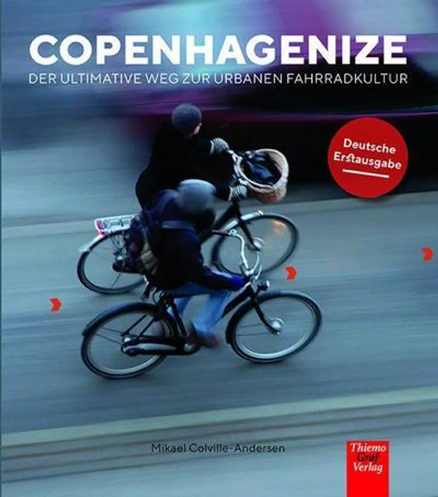 Livre Copenhagenize guide aménagement urbain et transition écologique