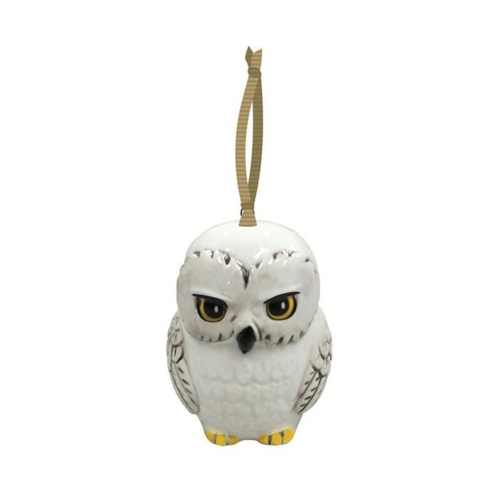 Harry Potter Weihnachtskugeln  Hedwig multicolor Standard Produktbild 