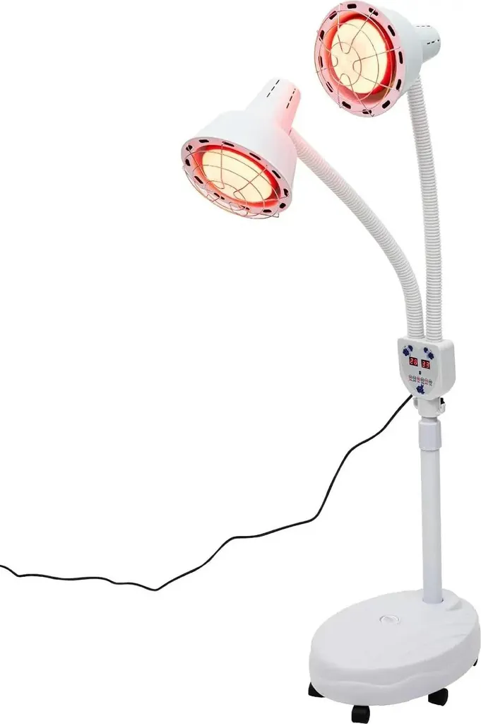 Lampada Termica Infrarossi 275W per Famiglia - Allevia Raffreddore e Dolore