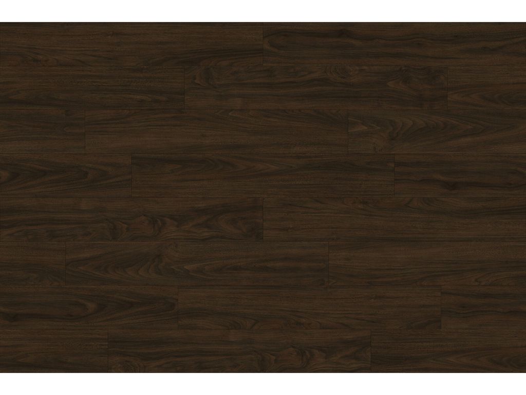 A seamless pattern of dark brown wood planks.