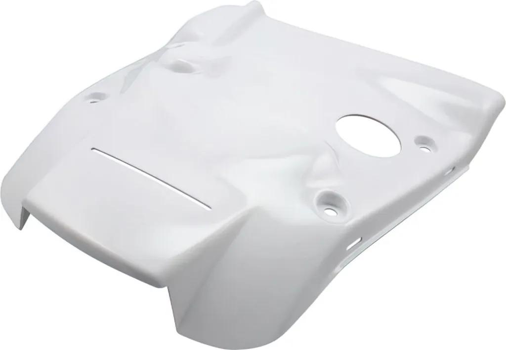 Passage de roue BCD Xtreme blanc pour MBK Stunt et Yamaha Slider