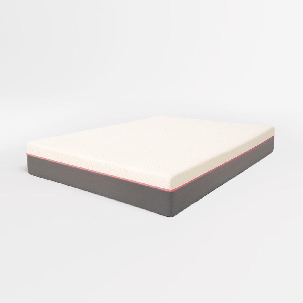 A mattress is shown on a white background.
