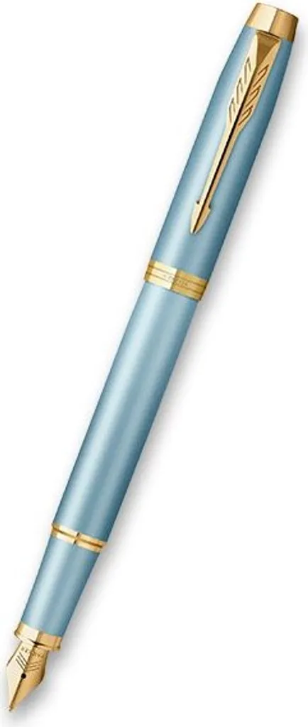 Stylo Plume Parker IM Writing Rituals Vert M : Écriture sans Fatigue ni Tache