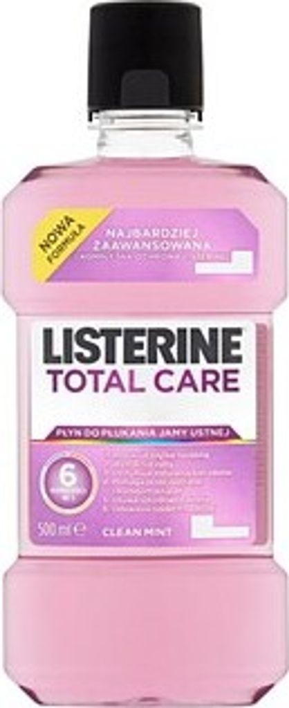 Listerine Total Care Mundspülung 500ml