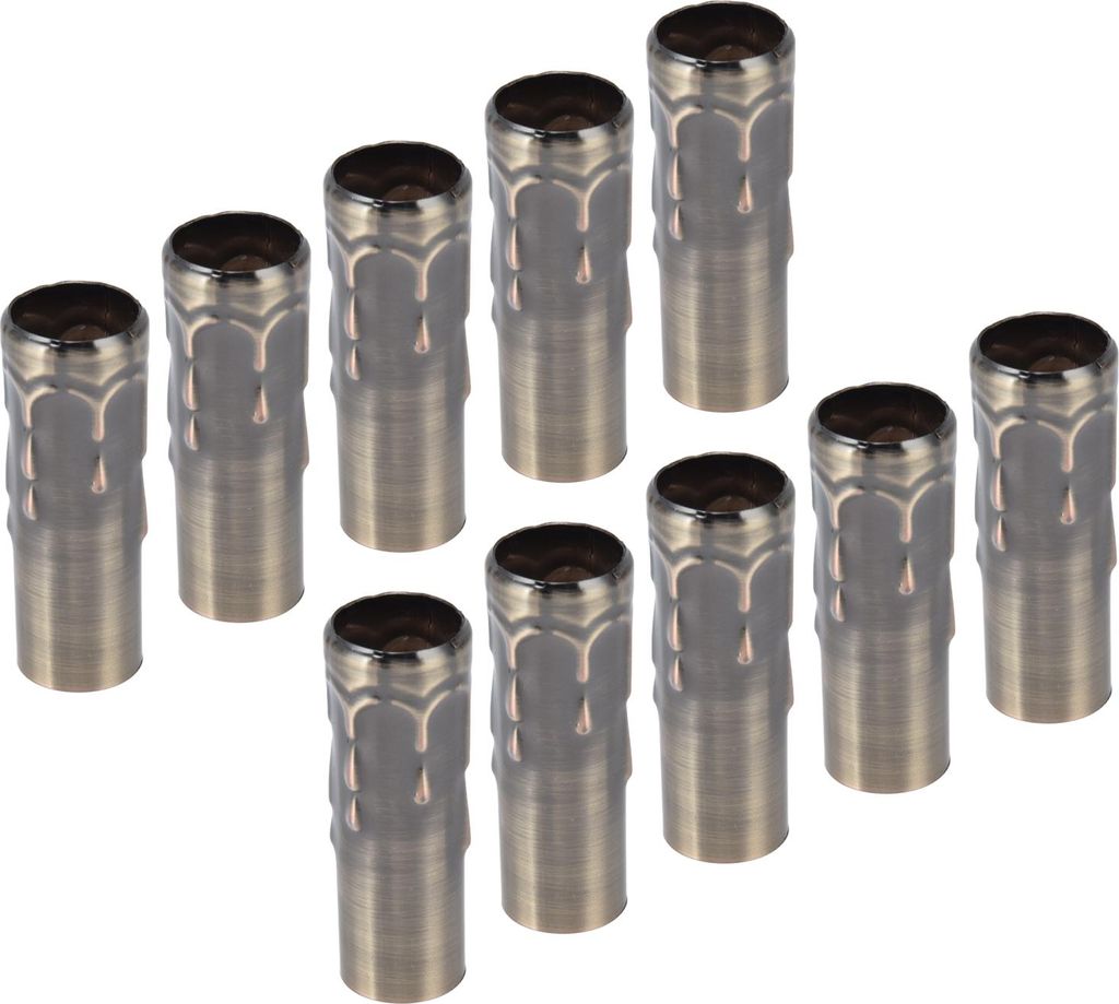10Pcs E14 Metal Tube for Candle Lamp Holder Lamp Base Image du produit 