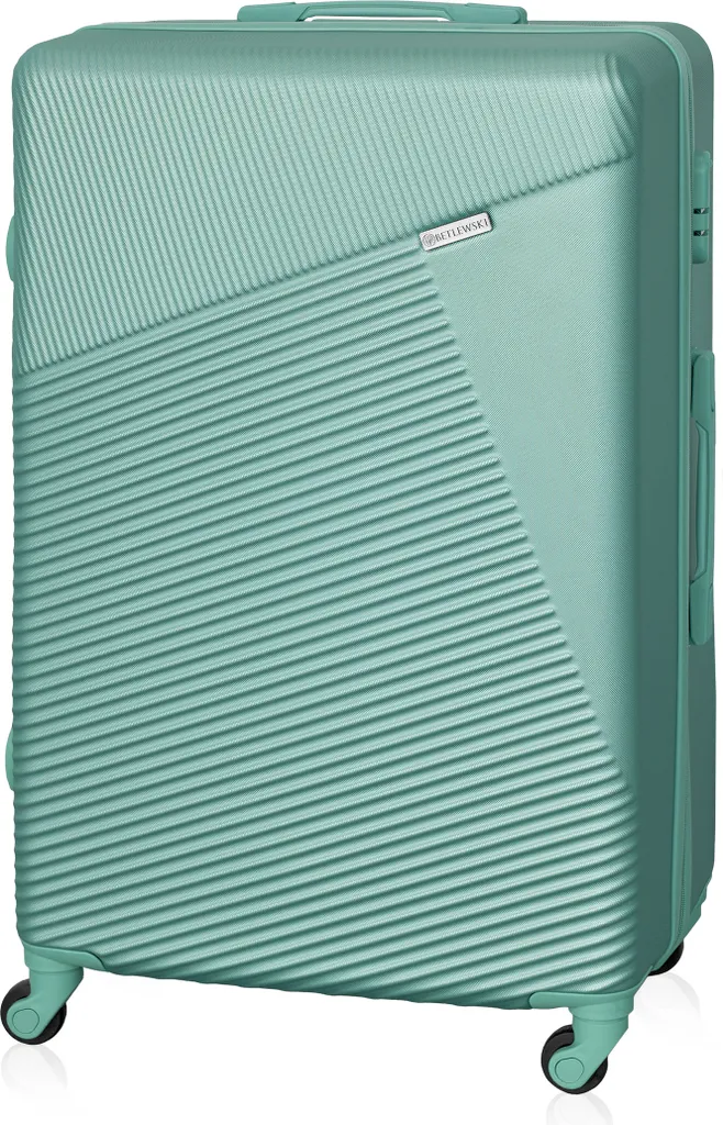 Mallette Jupiter Grande BWA-053 L Vert Foncé pour Transport Sécurisé