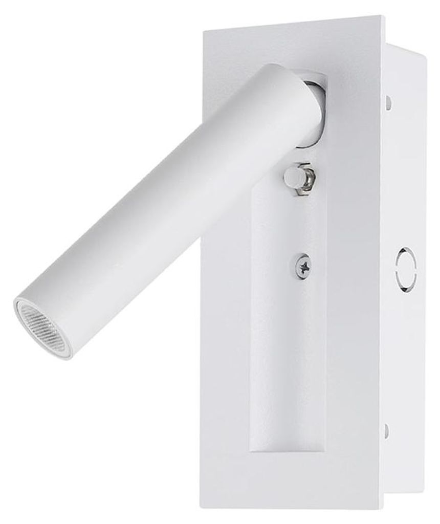 V-TAC LED Nachttisch-Wandleuchte - CREE - IP20 - Weiß - 2W - 76 Lumen - 3000K
