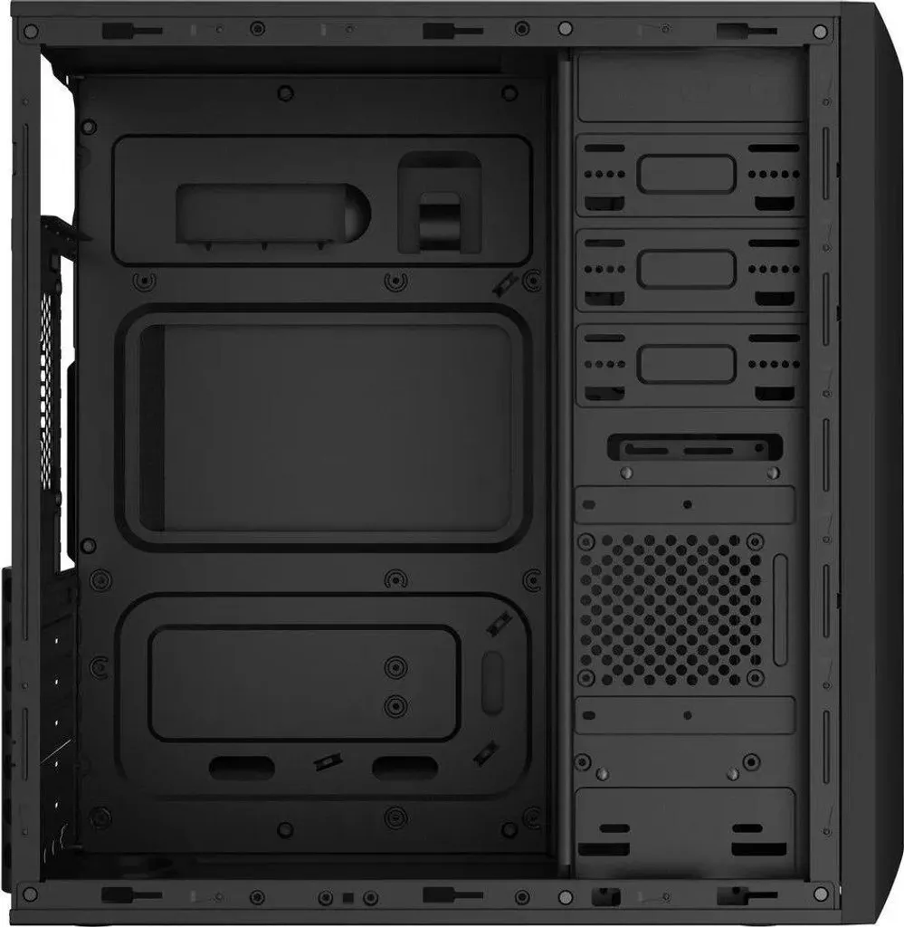 Boîtier PC ATX Coolbox F750 Noir USB 3.0 : Plus d'espace pour vos Composants - 5