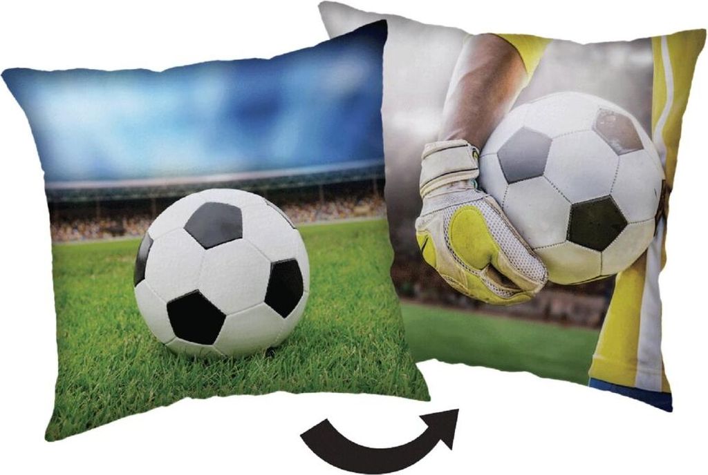 Cuscino da calcio (1 pezzo) Cuscino decorativo premium con Immagine del prodotto 