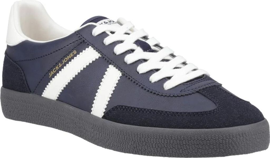Jack And Jones - "Mambo Special" Sneaker für Herren FS12226 (45,5 EU) (Marine/Eibisch)