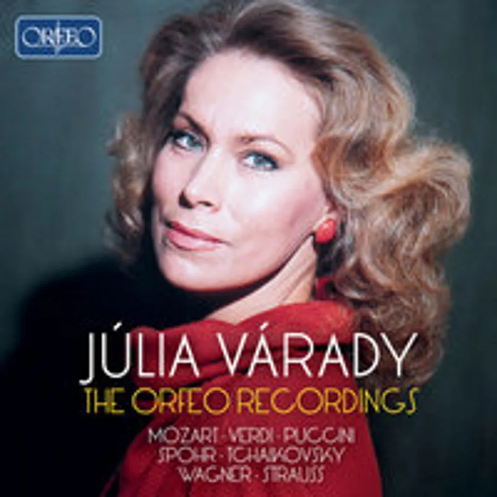 J£lia Vrady Enregistrements Orfeo : Qualité Audio Hi-Fi Soprano Lyrique
