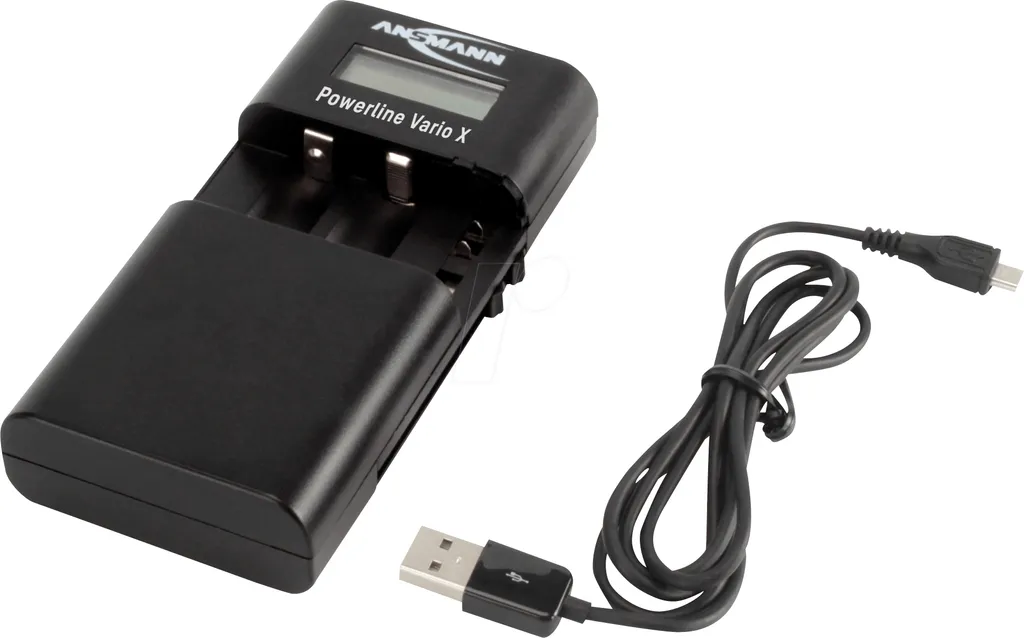 Récupérez vos batteries avec le chargeur universel Powerline Vario X