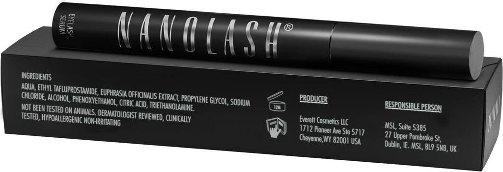 Nanolash Eyelash Serum sérum na řasy 3 ml Obrázek produktu 20