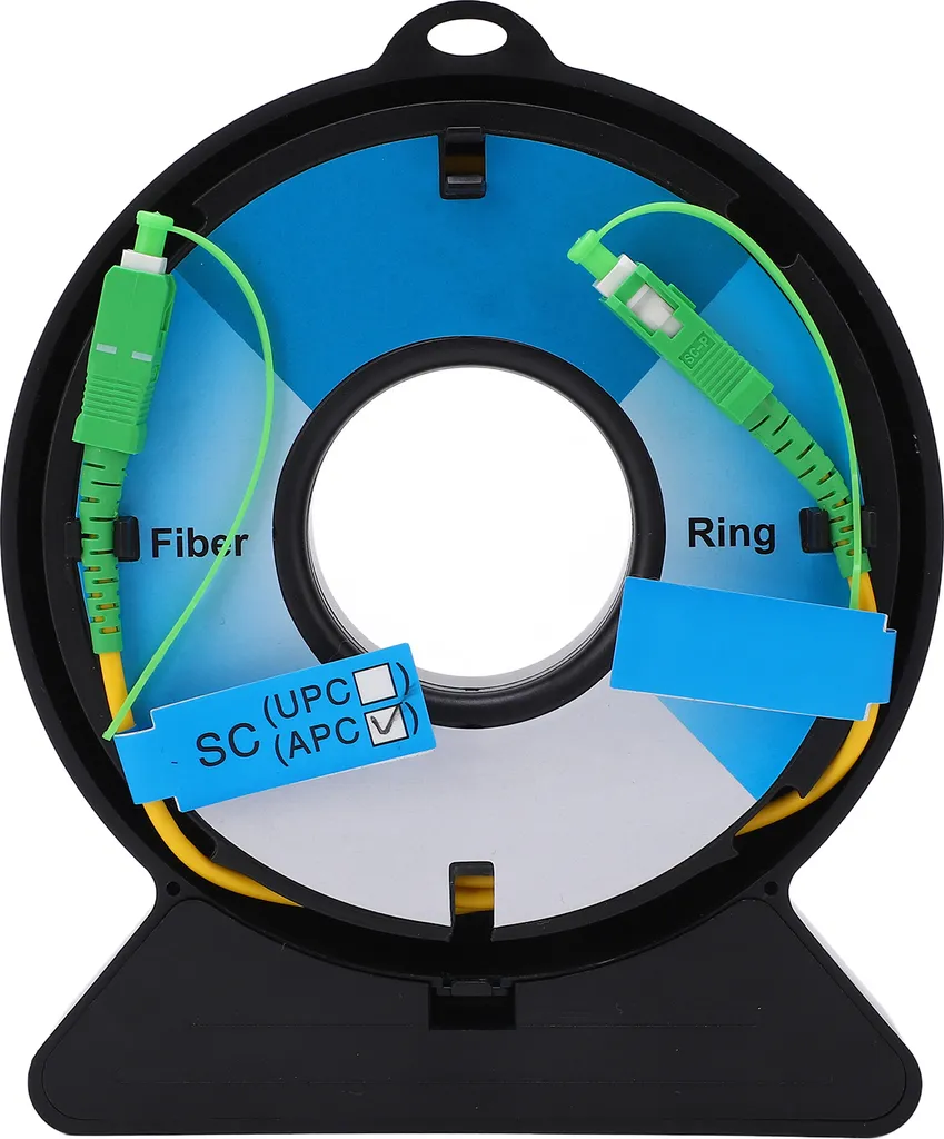 Câble de lancement OTDR monomode avec boîtier de protection étanche IP65