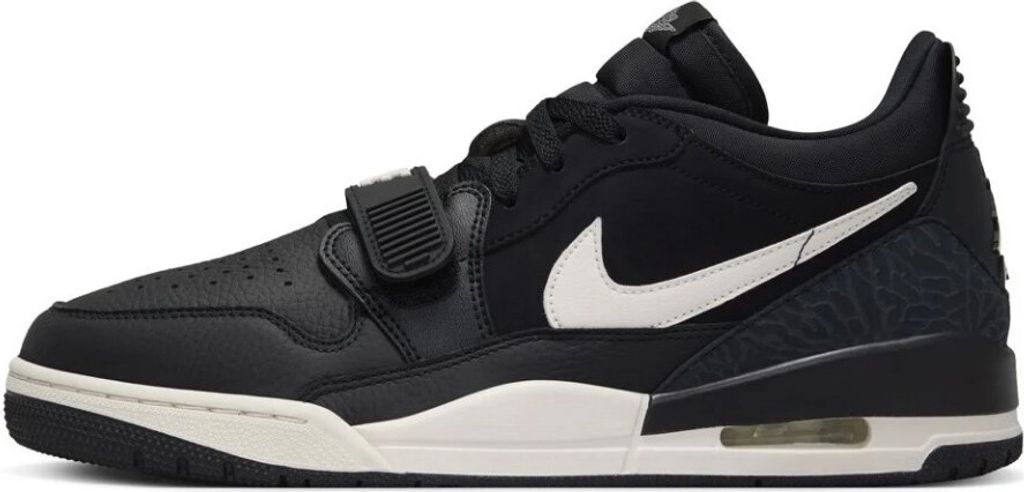 Nike Air Jordan Legacy 312 Low "Black Anthracite Phantom" Schwarz/Weiß, Größe: 40