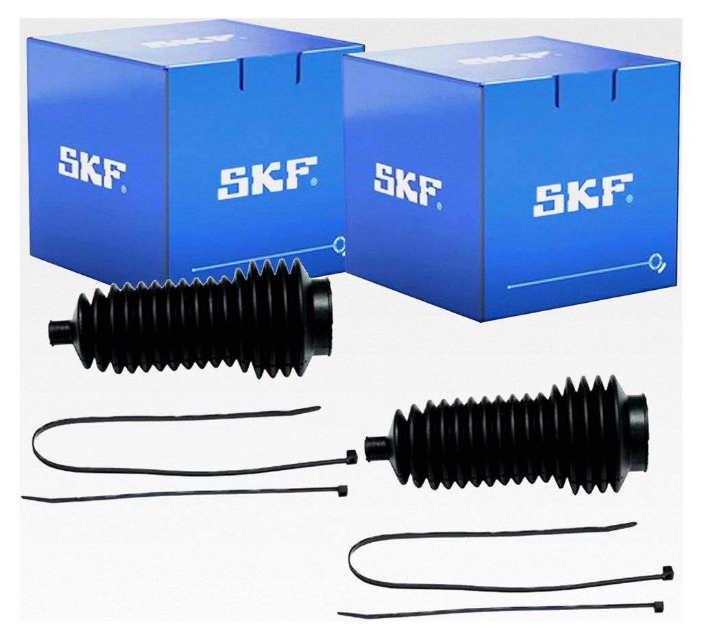 2x SKF Lenkmanschetten für Clio Megane Thalia