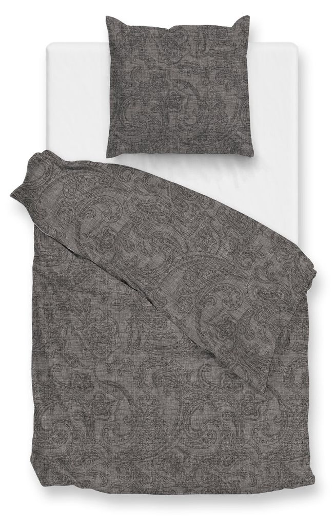Zohome Paisley di Lino Bettbezug - 155x220 cm – 100% Produktbild 