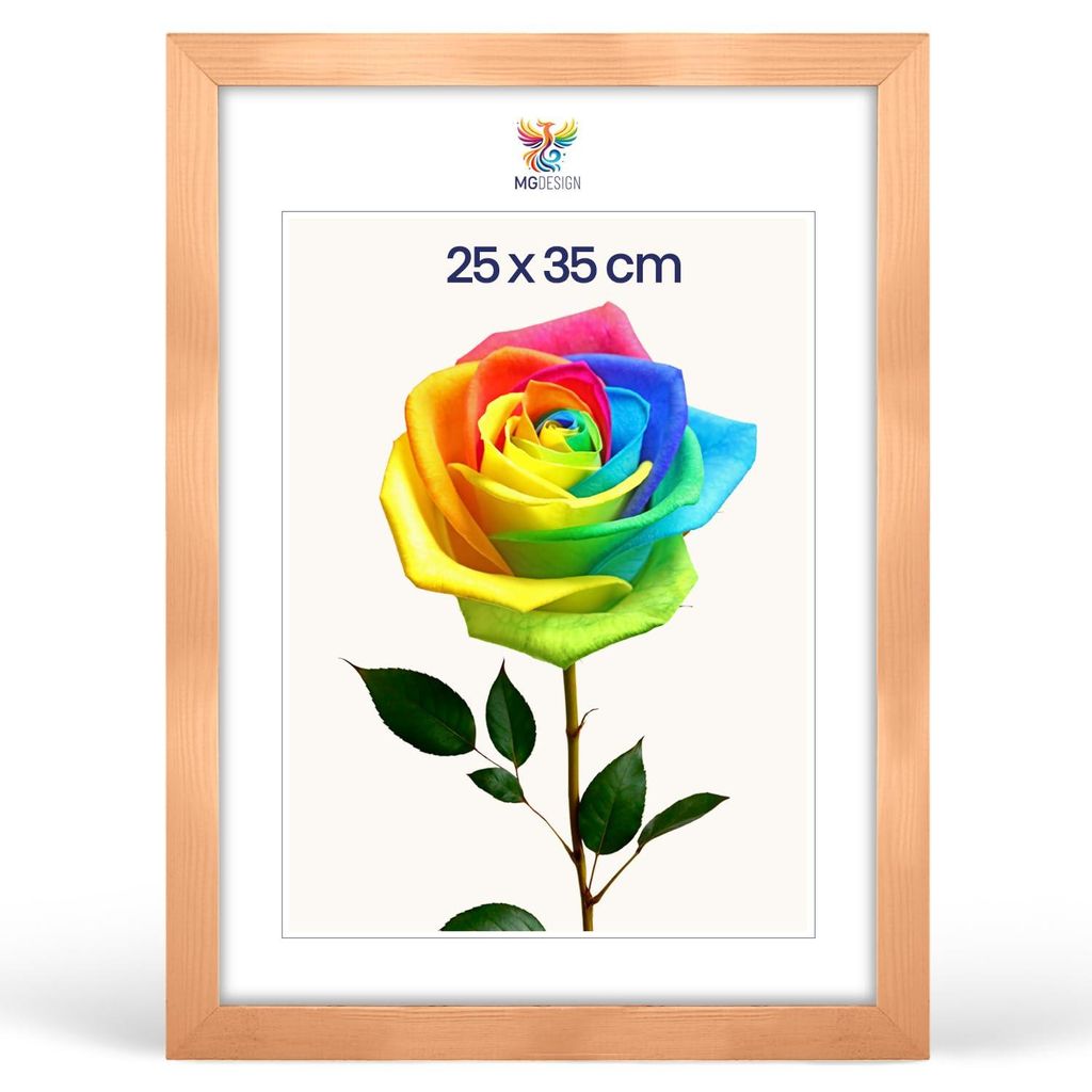 MG Design Bilderrahmen 25 x 35 cm - Fotorahmen mit Natur Produktbild 