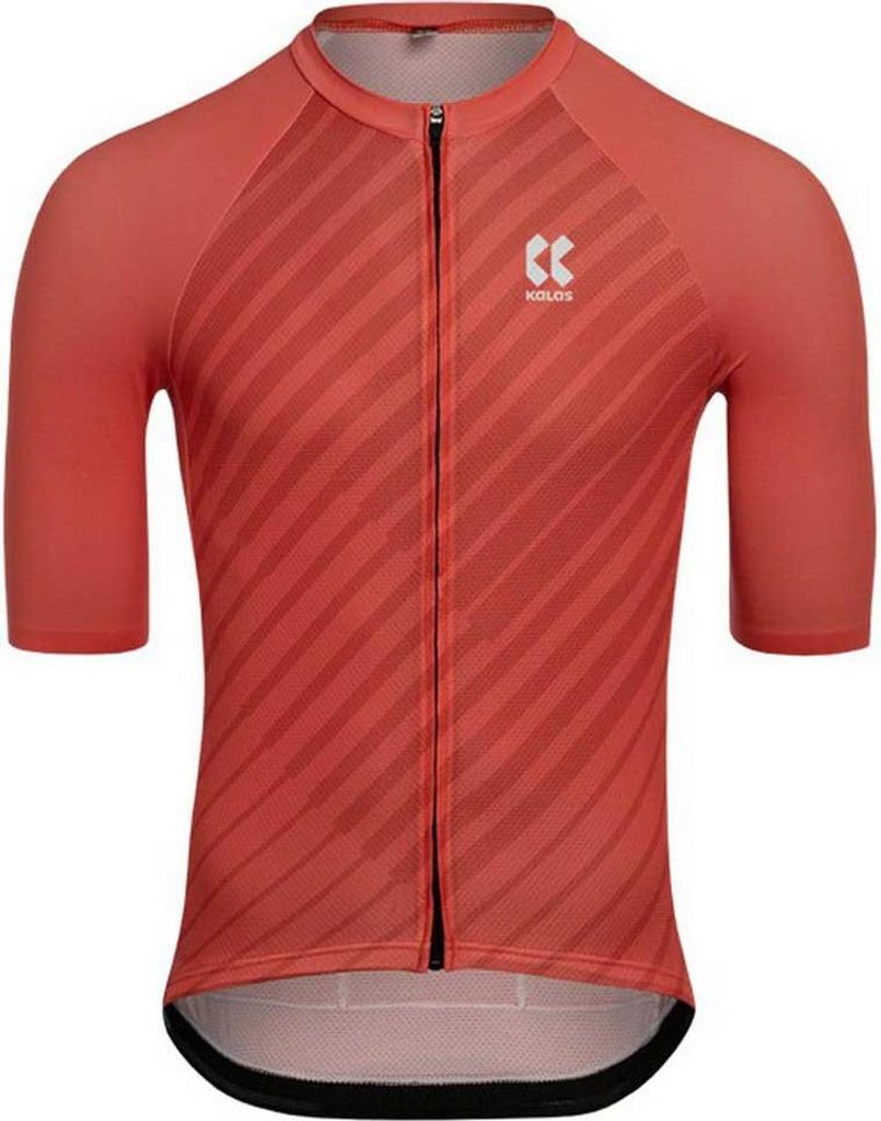 Kalas Motion Z4 Spinn Kurzarm-radtrikot Rot S Herren Rot S