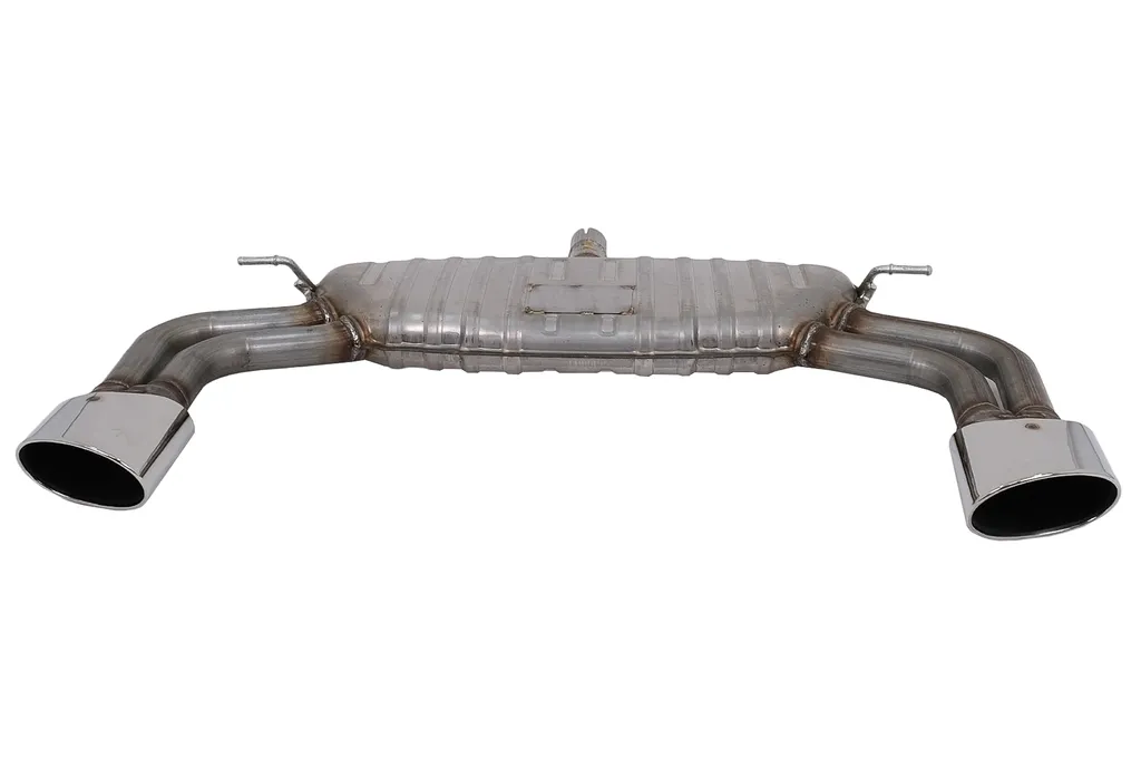 Ligne d'échappement complète Audi A3 8V Cabriolet et Limousine S3 Look