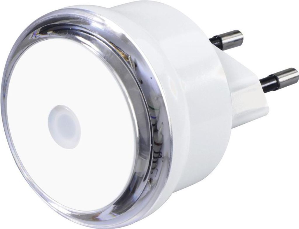 Hama Basic, Stecker-Nachtlicht, Weiß, Weiß, Universal, IP20, LED