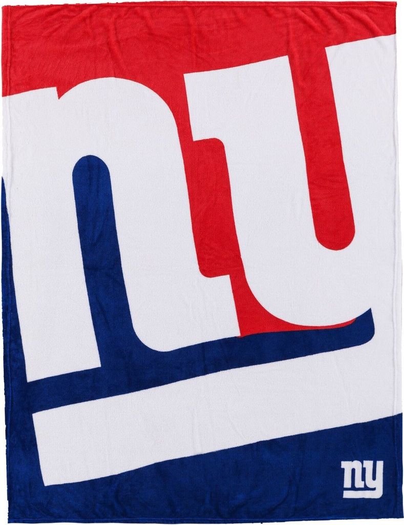 New York Giants NFL Supreme Slumber Plüschdecke