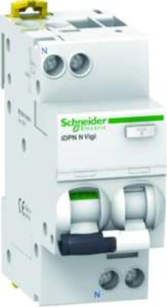 Disjoncteur différentiel 16A Schneider Acti9 iDPN N Vigi 30mA B16 1P+N