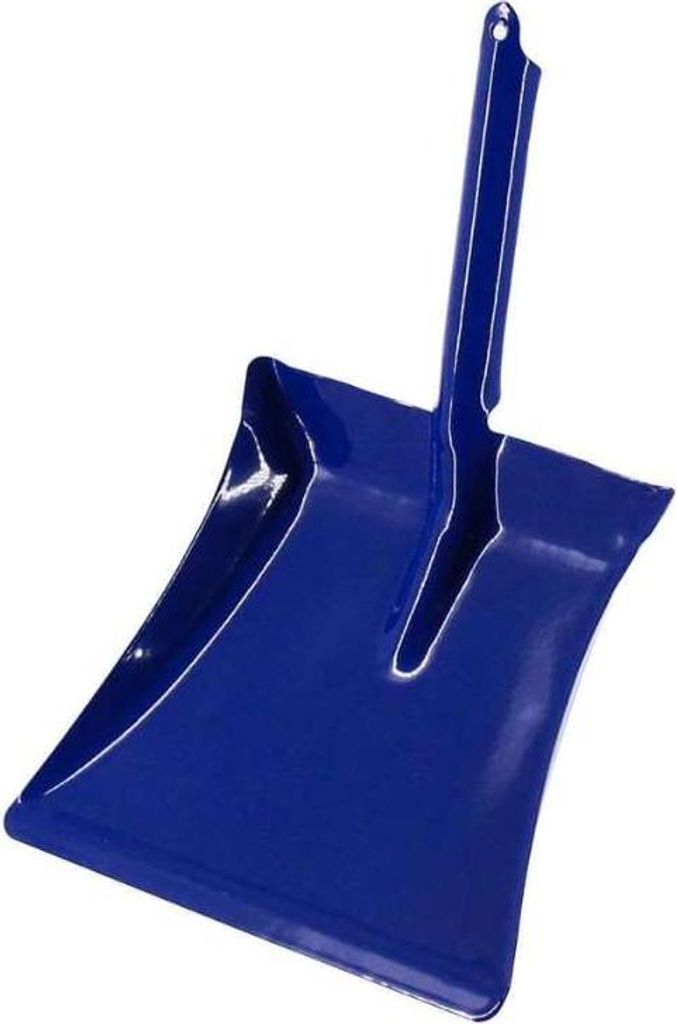 Kehrblech für Kinder (Metall) - Blau