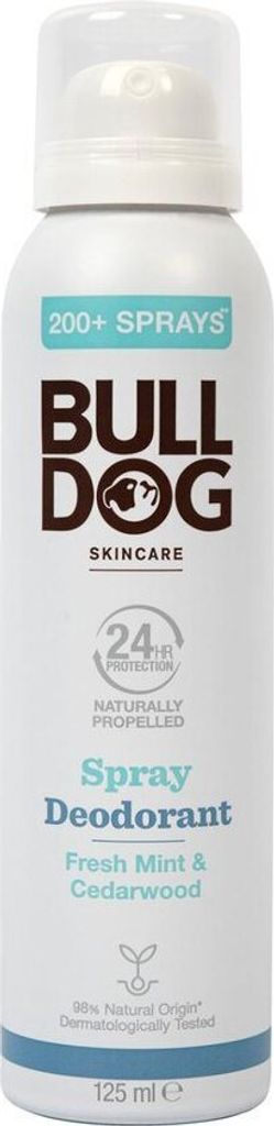 Dezodorant Bulldog Fresh Mint & Cedarwood Spray 125 ml Zdjęcie produktu 