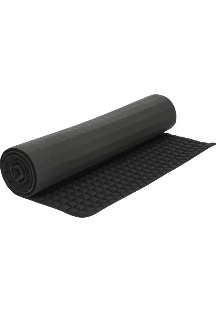 Tapis de Yoga Antidérapant Athlecia Walgia 1001 Noir : Confort Absolu