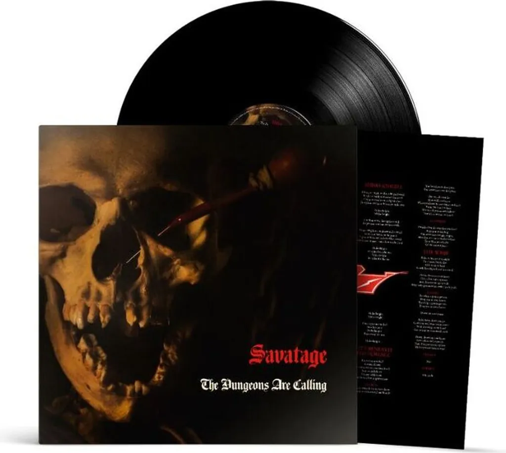 Savatage The Dungeons Are Calling Vinyle 180 Grammes Son Audiophile LP
