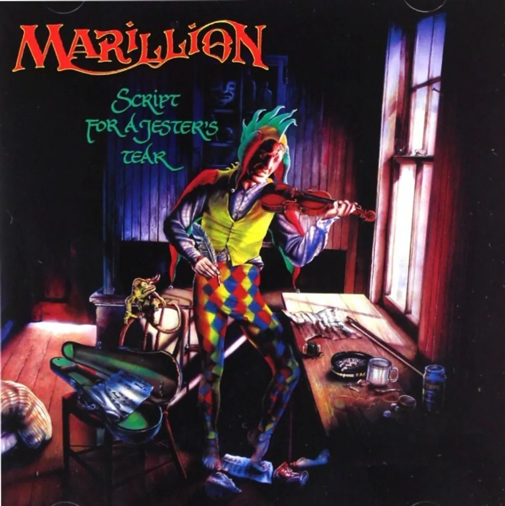 Marillion Script pour une larme de bouffon Album Vinyle Réédition 180g