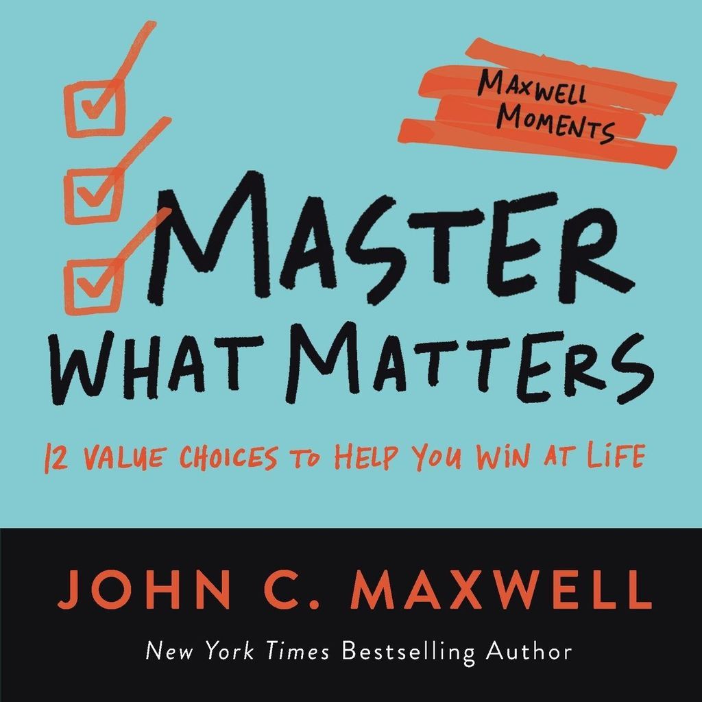 Master What Matters – Lingua: Inglese