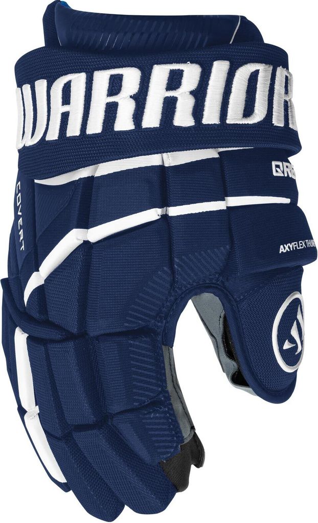 Warrior Covert QR6 Handschuhe Junior, Größe:11 Zoll, Farben:Navy