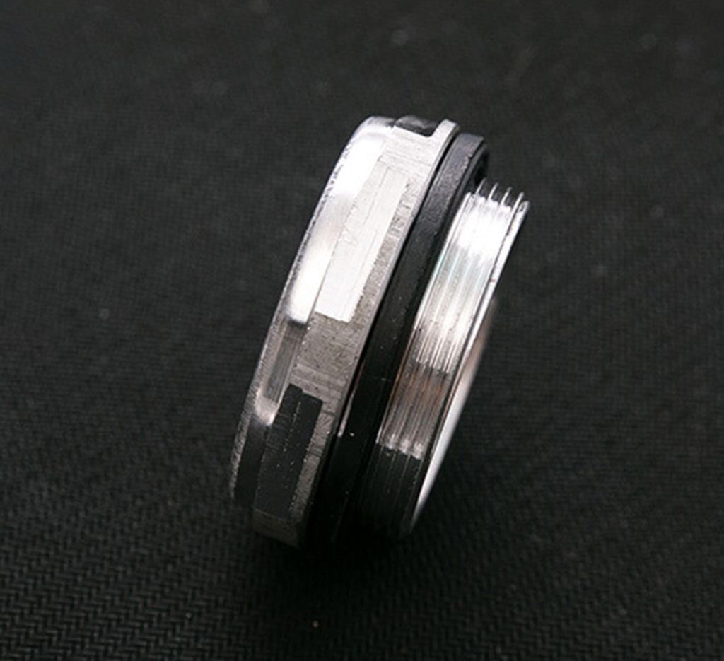 Ölblicke messresistente Aluminiumlegierungs-Fäden-Ölspiegel-Messgeräte Glasmaschinenversorgung-30 mm