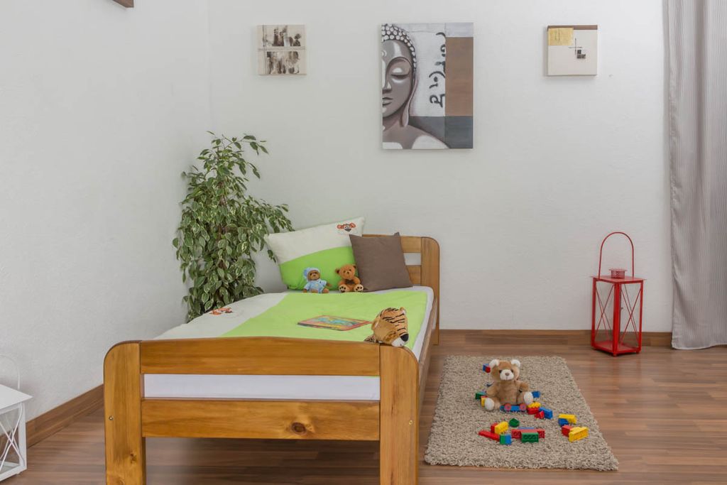 Bettgestell, 200cm x 90cm x 69cm (LxBxH)