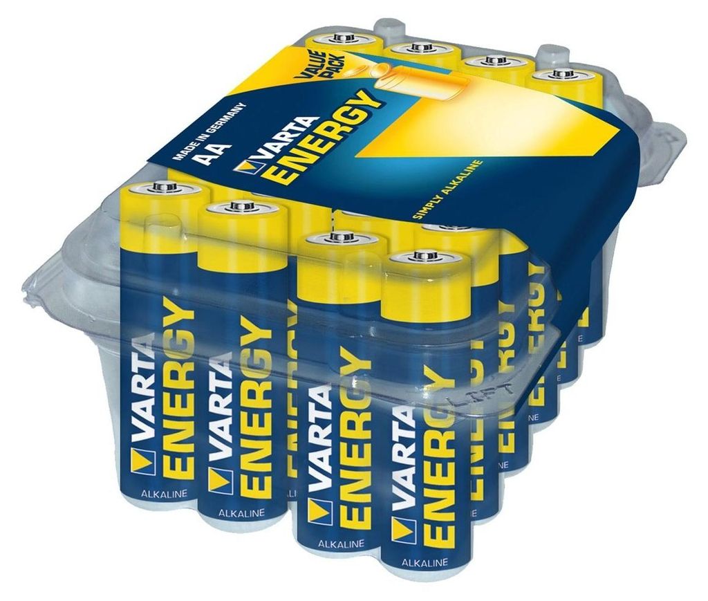 Varta 4106229224-24, Baterie na jedno použití, AA, Obrázek produktu 