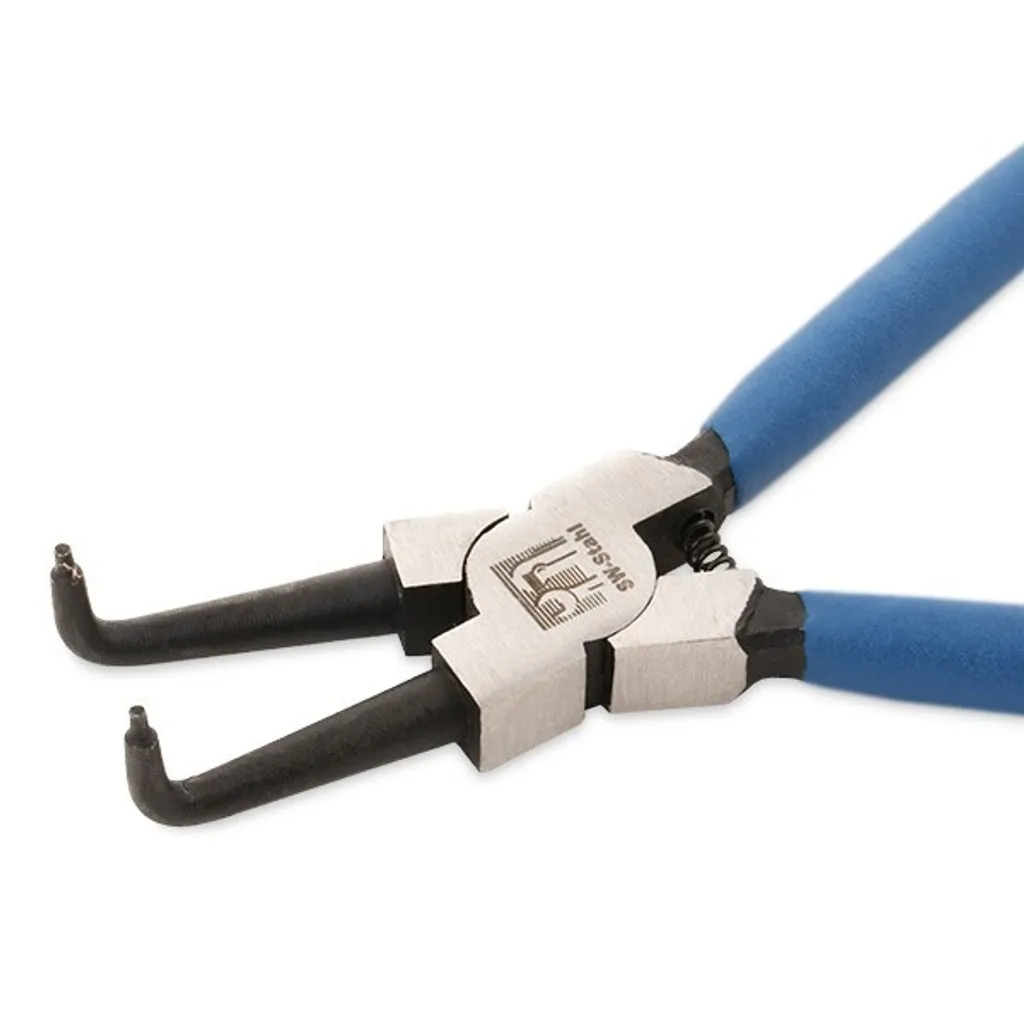 Jeu de pinces à circlips professionnels pour bagues internes externes - 5