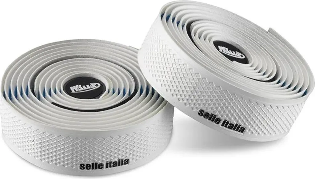 Selle Italia SG Ruban de Cintre Blanc - Grip Antidérapant et Design Lisse