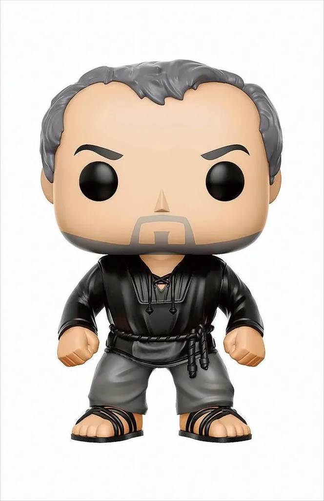 Complétez votre Collection Lost avec la Figurine Pop ! Homme en Noir