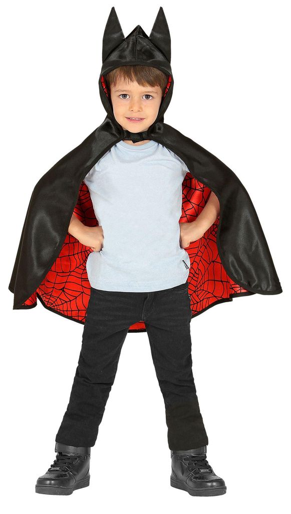 Superheld Wendeumhang mit Kapuze Produktbild 