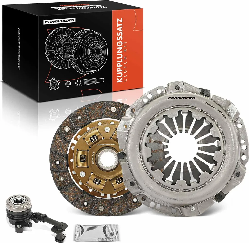 Pièce de rechange embrayage pour Renault Clio 3 1.2L Berline et Break