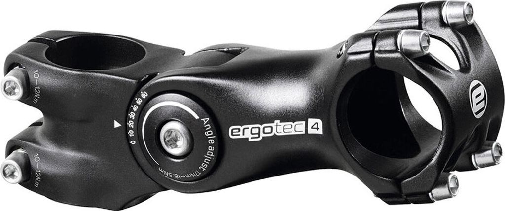 Ergotec Vorbau Octopus2 Ahead Ø 28.6mm LenkerØ 31.8 mm Produktbild 