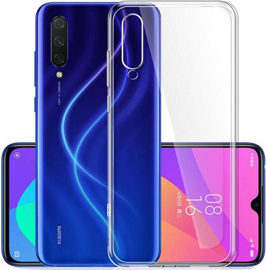 Ultra Clear TPU Hülle für Xiaomi Mi CC9 / A3 Lite - Dünn und Robust KP19192